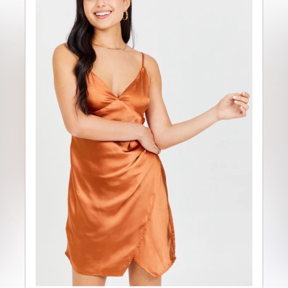 Alter’d State Satin Dress